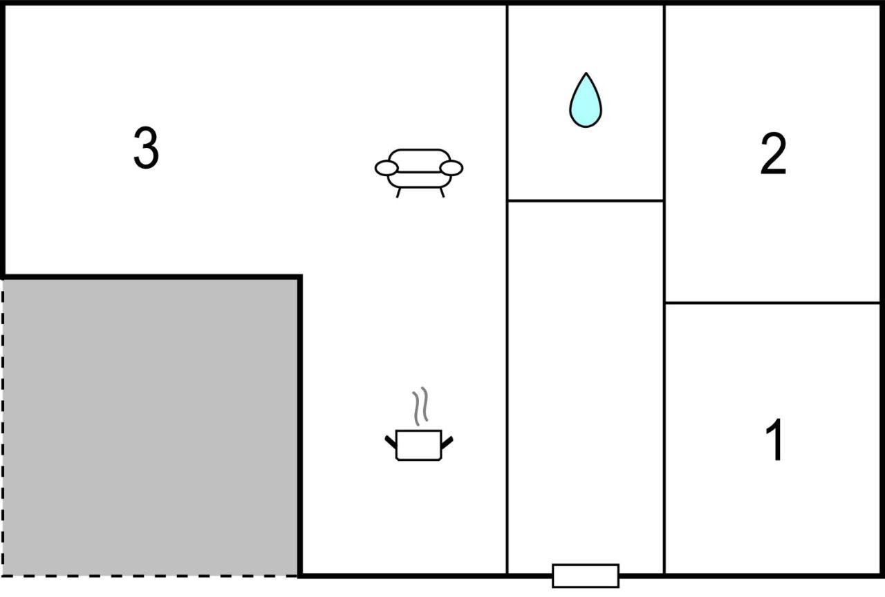 Pet Friendly Home In Sysslebaeck With Kitchen Långav Εξωτερικό φωτογραφία